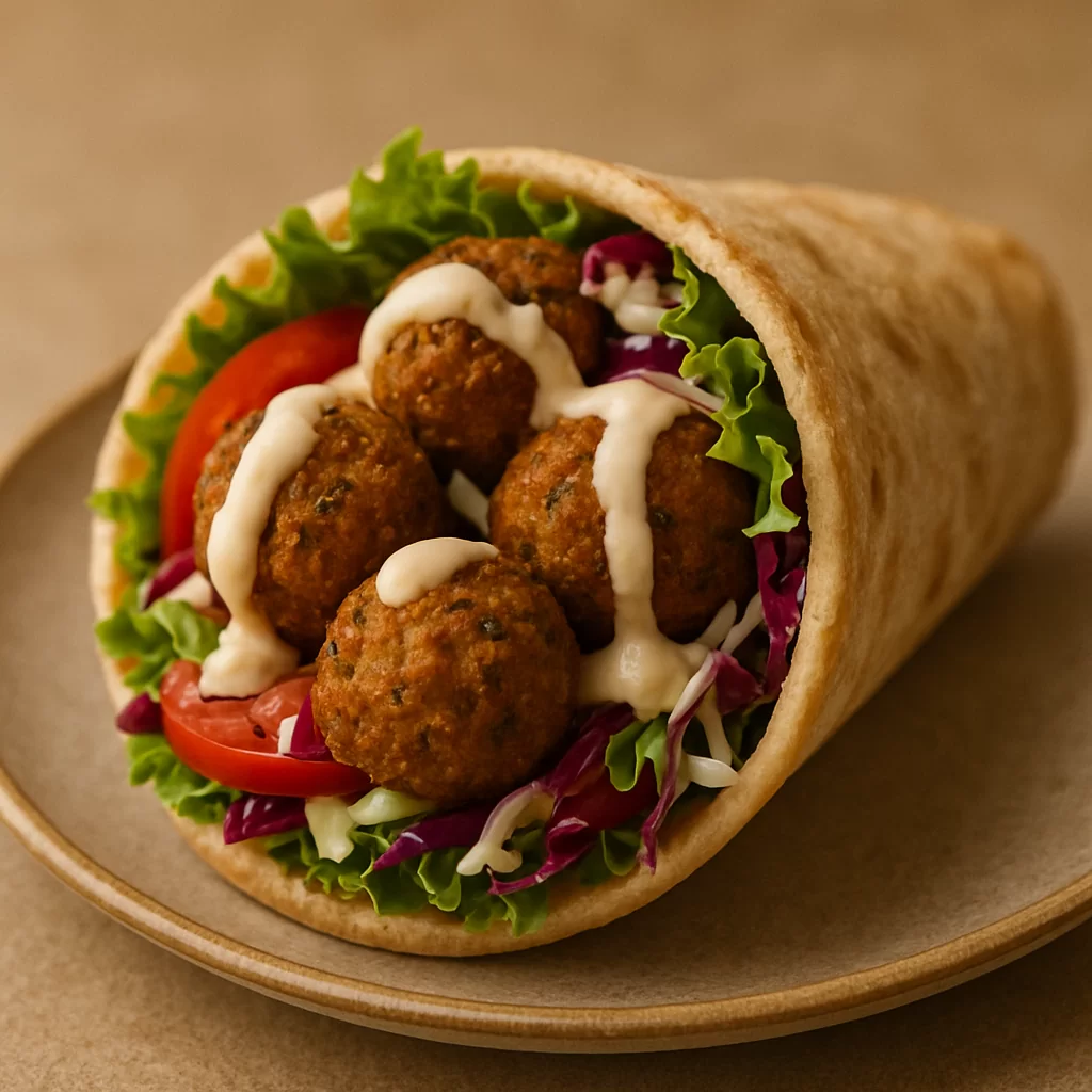 Falafel Wrap